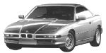 BMW E31 P109B Fault Code