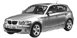 BMW E87 P109B Fault Code